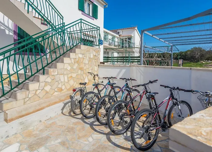 Апартаменты With Parking Space Biograd Na Moru, Biograd - 12796 *